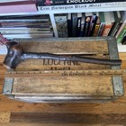 Native American Indian Burl Wood War Club Antique Rare 19    Artifact Weapon