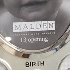 Vtg Malden International Designs Baby s First Year Collage Picture Frame 8 X 10