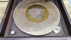 Antique Victor Vv-ix Table Top Victrola Mahogany Phonograph - 1913