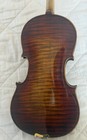 Gorgeous Violin 4 4 Labeled    whilhelm Durrschmidt    C  1900