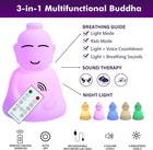 Inner Truth Meditation With Buddha Kit - 3 In 1 Guided Breathing Calm Down
