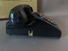 Vintage Western Electric 500dm Bell System Black Rotary Desk Phone - Untested