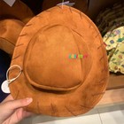 Toy 4 Andy Woody Cosplay Hat Backpack Shoulder Bag Interesting Design Bag