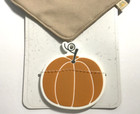 Zoey And Miles Baby Gift Set 3-piece Hat  Bib    Teether Fall Theme New