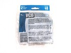  2  Vcb Vacuum Cleaner Belts  Style  48  Hoover