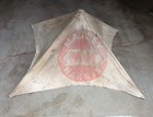 Rare Vintage   Antique Massey Harris Tractor Umbrella