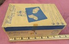 Vintage Walking Guide Baby Doll Shoes Original Display Box