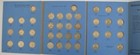 Whitman Folder Shilling 1902 To 1936 To Date Full Complete Coin Collection 1905