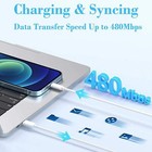 For Iphone 14 Plus 13 Mini 12 11 Pro Max Xs 8 6 X 5 Cable Fast Charging Cord Lot