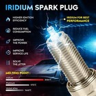 Ignition Coil Pack   Iridium Spark Plugs W ignition Wire For 1996-2002 Toyota   