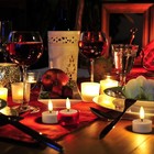 6-pack Flameless Tea Lights With Timer - Battery Operated Votive Candles
