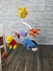 Vintage Winnie The Pooh Musical Crib Mobile With Original Box