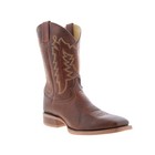 Justin Boots Carsen 12  Cj2030 Mens Brown Leather Western Cowboy Boots