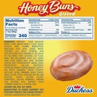 Duchess Honey Buns 3 Oz 12 Pack Sweet Glazed Snack Pastries Fresh Bakery