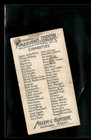 1888 Allen   Ginter American Indian Chiefs Young Whirlwind Vg vg-ex Y8017