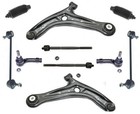 Front Lower Control Arms Inner Outer Tie Rods   Links Fits Ford Fiesta 2011-2017