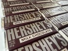 Hershey Candy Bar Box Of 36 Classic Innerfoil With Paper Sleeve Wrappers 2003