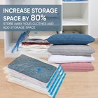 Vacuum Storage Bags With Electric Pump  16 Pack Vacuum Sealed Bag For Clothes