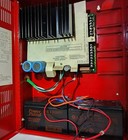Edwards Est Bps6a Fire Alarm Nac Booster Power Supply Panel W  Enclosure   Key