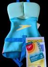 Speedo Infant Life Jacket Swim Vest Coast Guard Approved Babies To 30 Lbs  Nwt 
