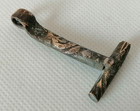 Rare Extremely Ancient Viking Bronze Pendant Amulet Hammer Artifact Amazing