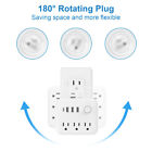 Extender Surge Protector With 3 Usb Usb-c Charger Port Wall Adapter Tap 7 In 1 