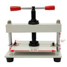 A5 Notes Invoice Flattening Machine Desktop Manual Press For Invoice Album Paper