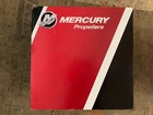 Mercury Enertia Propeller 14 5x17  3 Blade