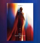 Superman 2025 First Day Only A3 Poster    look Up    Laser Foil   cinema Merch 