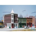 New Walthers 933-3224 Merchant s Row Ii Kit N Scale Train Free Us Ship