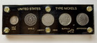 Us Type Nickels Set Half Dime  Shield  Liberty Head  Buffalo  Jefferson  Capital