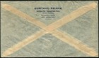 Argentina Buenos Aires Airmail Cover To Germany 1950 Latin America Postage