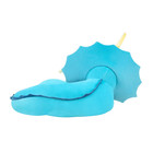 Pokemon Vaporeon 18  Evolutions Sleeping Plush By Jazwares Collectible Kids Toy