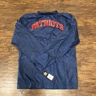 Nfl Team Apparel New England Patriots Youth Coaches Jacket Size Xl  18 