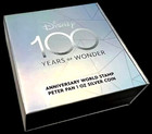 2023 Niue Disney 100th Ann  Peter Pan Stamp 1 Oz Silver Coin - 2 023 Mintage