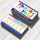 For Ebay Thank You Notes Cards Best Store Seller Shipping Supplies