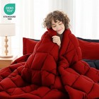 7 Pcs Queen Comforter Set  Reversible Bed In A Bag   All Season Bedding Set