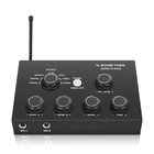 Sound Town Wireless Microphone Karaoke Mixer System W  2 Wireless Mic swm15-max 