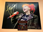 Hayley Williams  paramore  Signed 8x10  Original Autograph W authenticity Coa