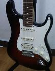 Fender American Standard Stratocaster Hss Rw 3ts 3tone Sunburst Made In Usa 2012