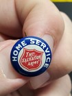 The Salvation Army Home Service Pin - Blue Border With Red Shield
