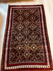 3 X 6 Vintage Antique Handmade Oriental Wool Rug 3 4 X 6 7