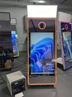 65  Magic Mirror Party Photo Booth 43  Touch Screen With Top Light  flight Case