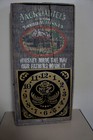 Vintage Jack Daniels Whiskey Antique Wood Plank Wall Clock Vtg Advertising Crate