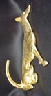 Italian Greyhound Hook In Bronze