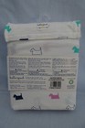 Kids Sheet Fitted Crib Bed Sheet 100  Organic Cotton Jersey Knit Dog 28x52x9