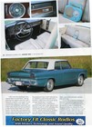 1966 Studebaker Daytona Sedan 5 Pg Review Last Year 