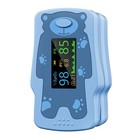 Fingertip Pulse Oximeter - Accurate Blood Oxygen Monitor With Small Finger Clip