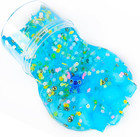 8 Pack Jelly Cube Crunchy Slime Kit  Crystal Slime Toy  Soft And Non-sticky  Cut