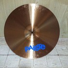 Paiste 2000 Series Crash Cymbal 16 Inch 1080g Blue Logo Vintage